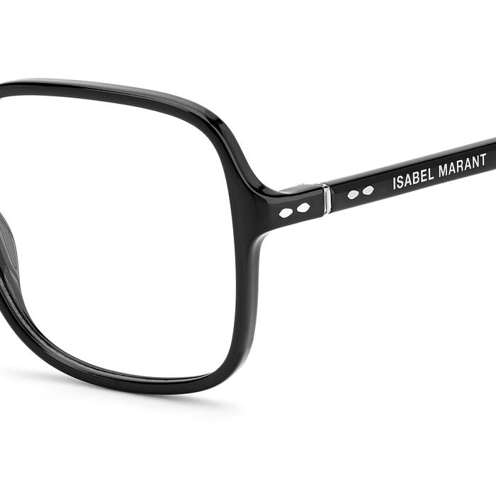 Isabel Marant IM 0063 Noir 807 en détail des branches - Les Lunettes de Pauline