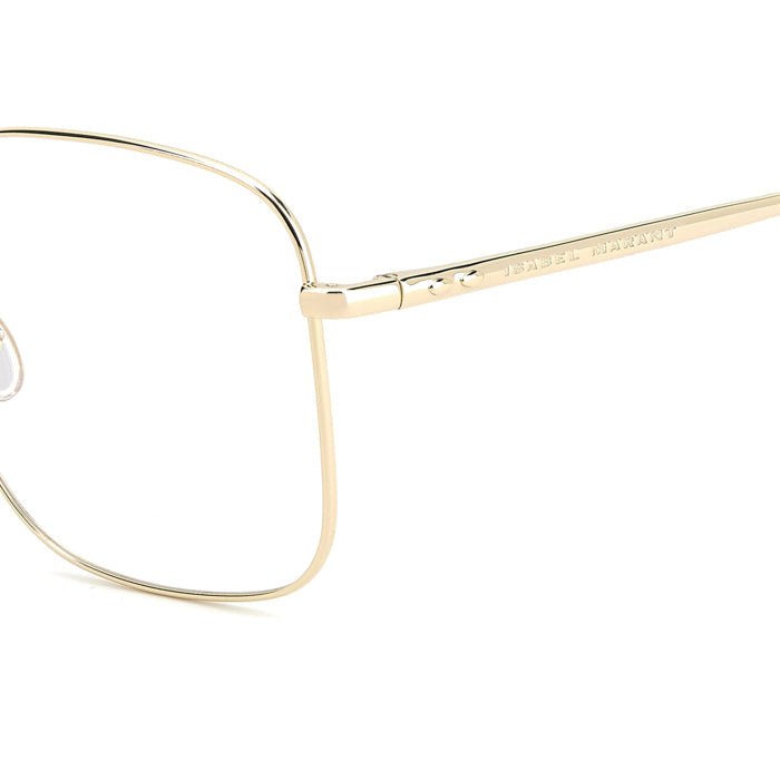 Isabel Marant IM 0235 Or J5G en détail des branches - Les Lunettes de Pauline