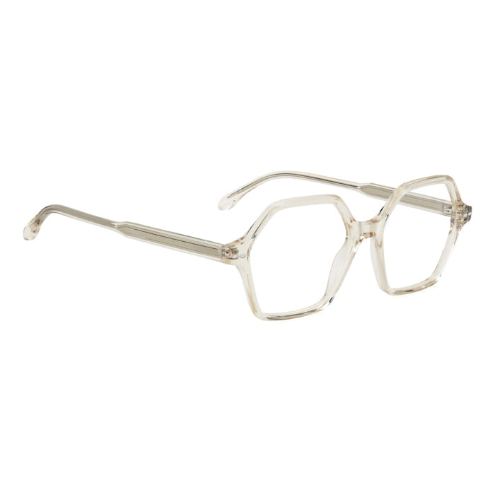 Isabel Marant IM 0115 Beige Cristal HAM de trois-quarts opposée - Les Lunettes de Pauline