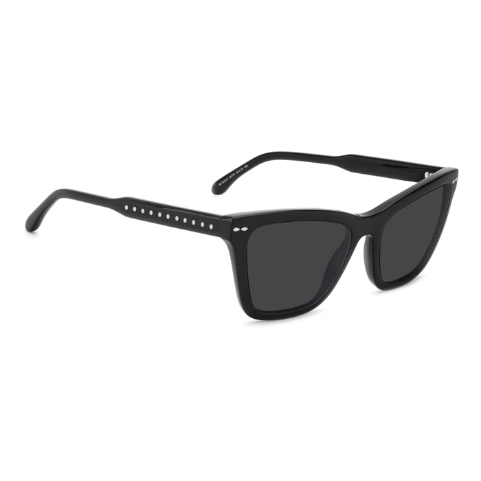 Isabel Marant IM 0255/S Noir 807 de trois-quarts opposée - Les Lunettes de Pauline
