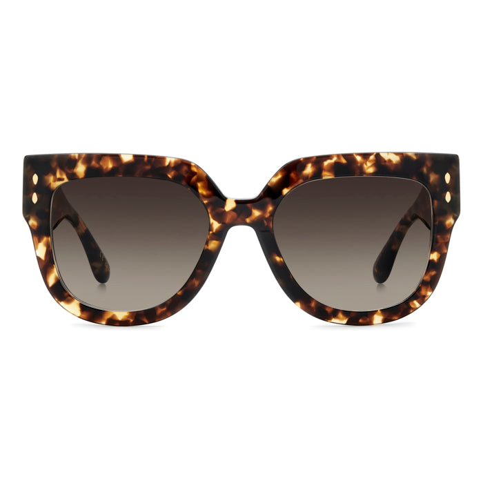 Isabel Marant IM 0225/S Écaille Havane 086 de face - Les Lunettes de Pauline