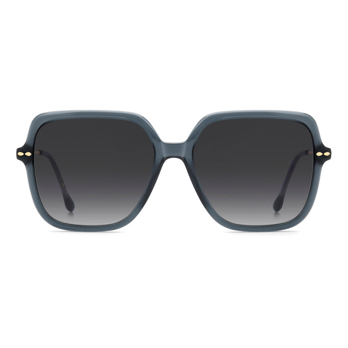 Isabel Marant IM 0229/S Bleu Or 5F6 de face - Les Lunettes de Pauline