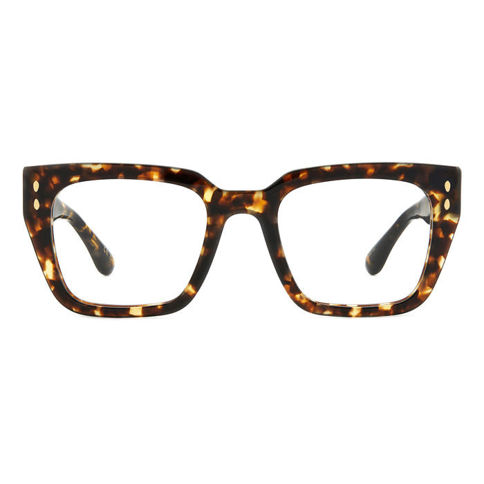 Isabel Marant IM 0145 Havane Marron 086 de face - Les Lunettes de Pauline