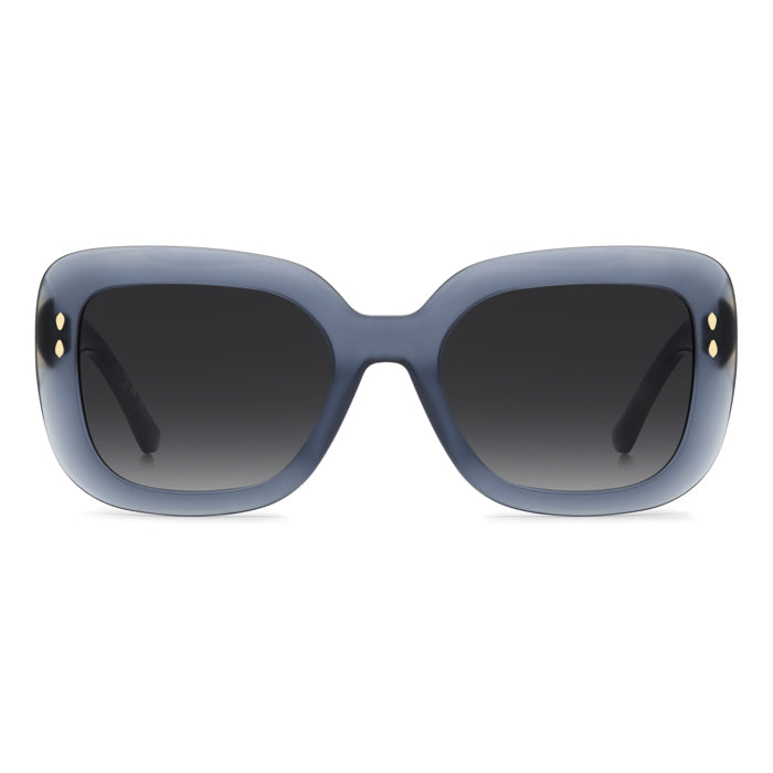 Isabel Marant IM 0247/S Bleu PJP de face - Les Lunettes de Pauline