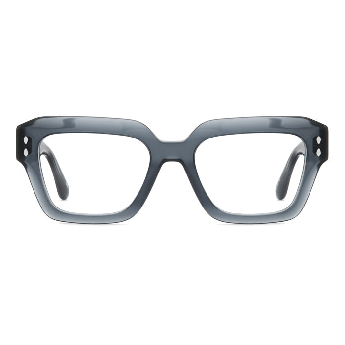 Isabel Marant IM 0226 Bleu Gris Translucide ZI9 de face - Les Lunettes de Pauline