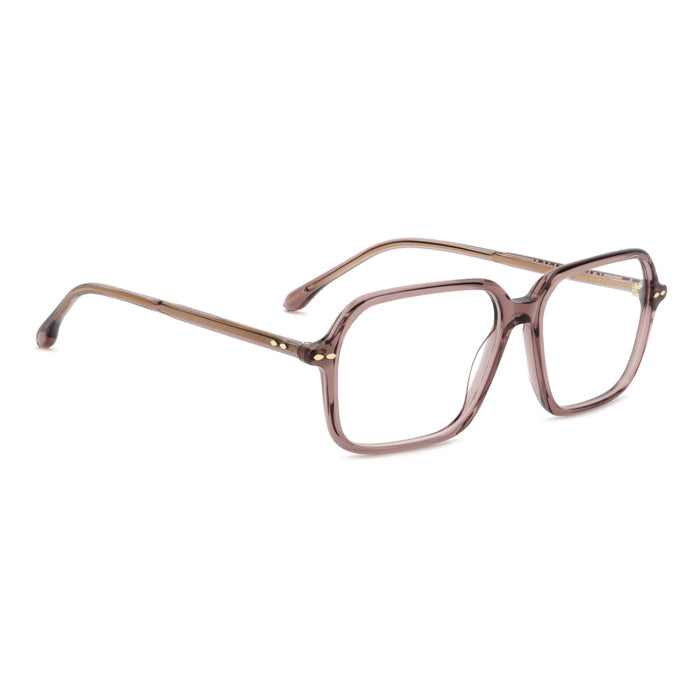 Isabel Marant IM 0233 Rose Poudré Translucide 35J de trois-quarts opposée - Les Lunettes de Pauline