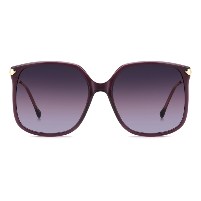 Isabel Marant IM 0278/S Prune et Or T1W de face - Les Lunettes de Pauline