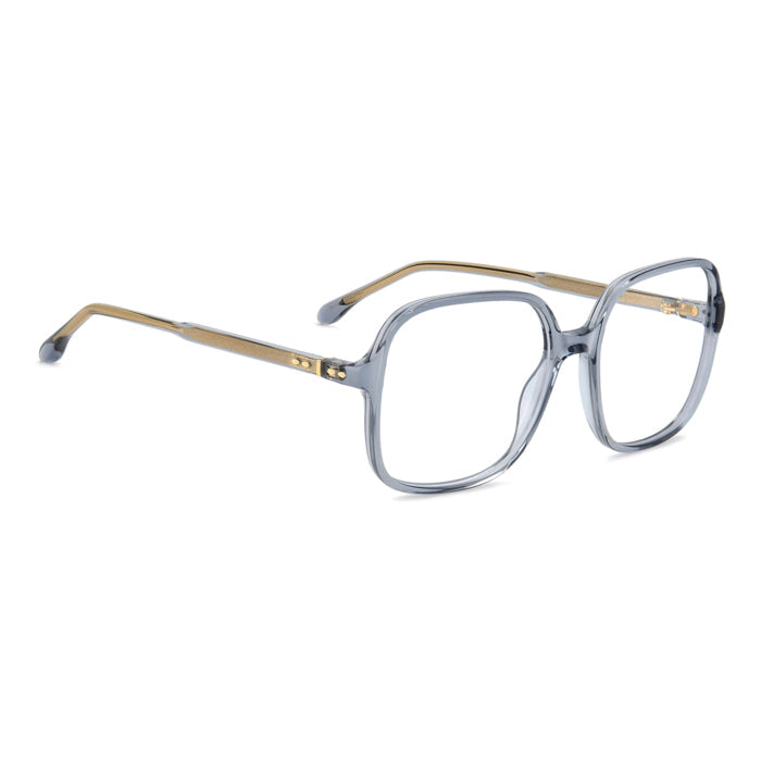 Isabel Marant IM 0063 Gris Bleuté KB7 de trois-quarts opposée - Les Lunettes de Pauline