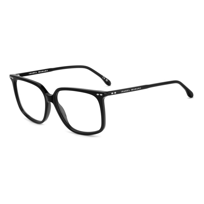 Isabel Marant IM 0202 Noir 807 de trois-quarts - Les Lunettes de Pauline