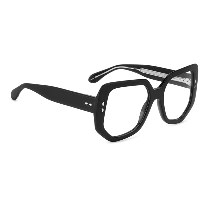 Isabel Marant IM 0187 Noir 807 de trois-quarts opposée - Les Lunettes de Pauline