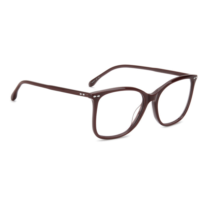 Isabel Marant IM 0277 Bordeaux LHF de trois-quarts opposée - Les Lunettes de Pauline