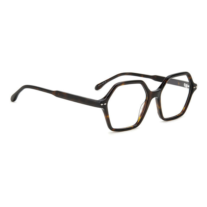 Isabel Marant IM 0115 Havane Marron 086 de trois-quarts opposée - Les Lunettes de Pauline