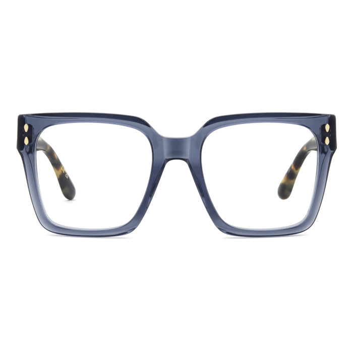 Isabel Marant IM 0270 Bleu et Écaille JBW de face - Les Lunettes de Pauline