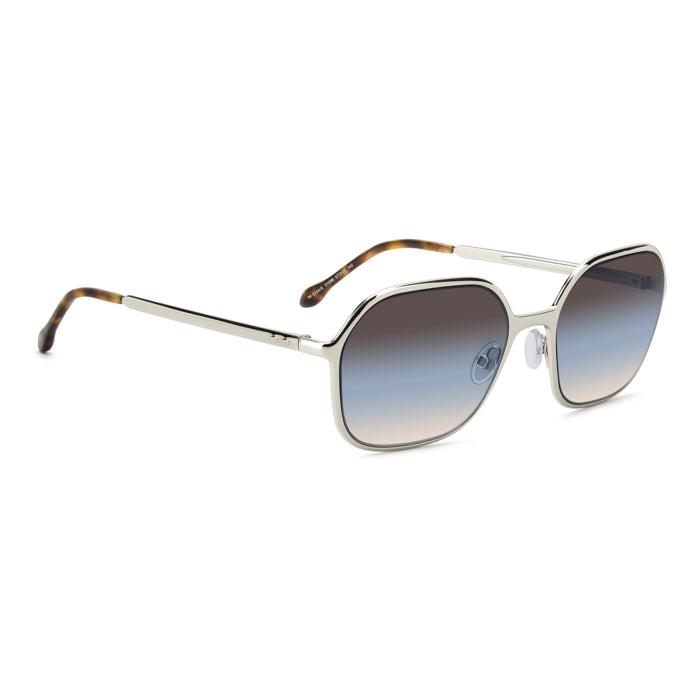 Isabel Marant IM 0245/S Argent 010 de trois-quarts opposée - Les Lunettes de Pauline