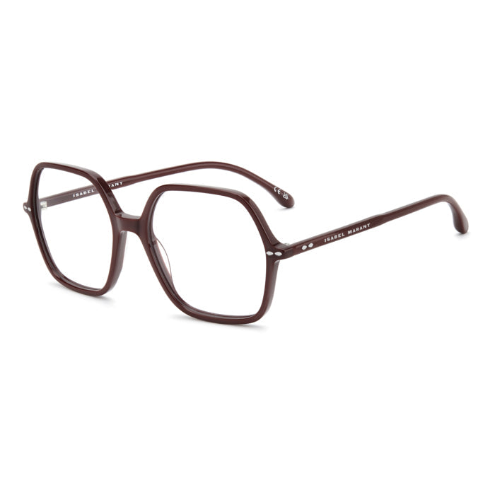 Isabel Marant IM 0150 Bordeaux LHF de trois-quarts - Les Lunettes de Pauline