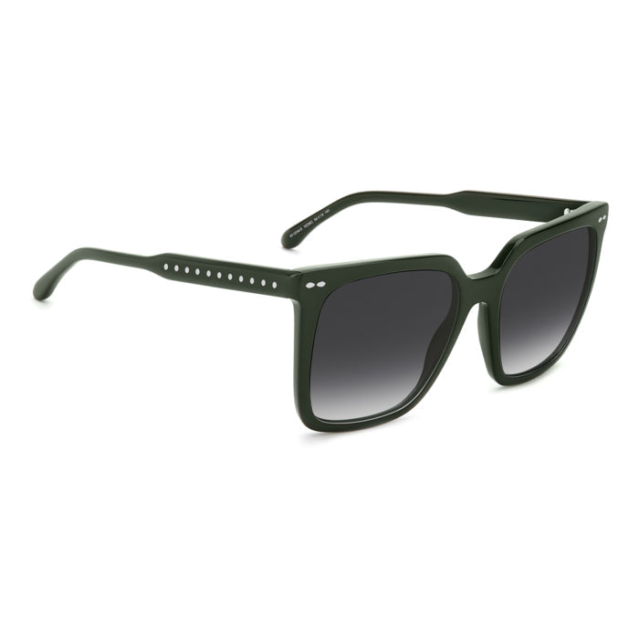 Isabel Marant IM 0256/S Vert Bouteille 1ED de trois-quarts opposée - Les Lunettes de Pauline