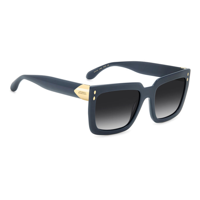 Isabel Marant IM 0213/S Bleu Nuit PJP de trois-quarts opposée - Les Lunettes de Pauline