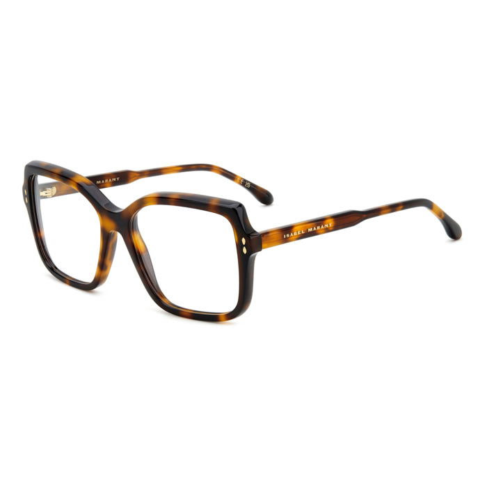Isabel Marant IM 0196 Écaille Havane WR9 de trois-quarts - Les Lunettes de Pauline