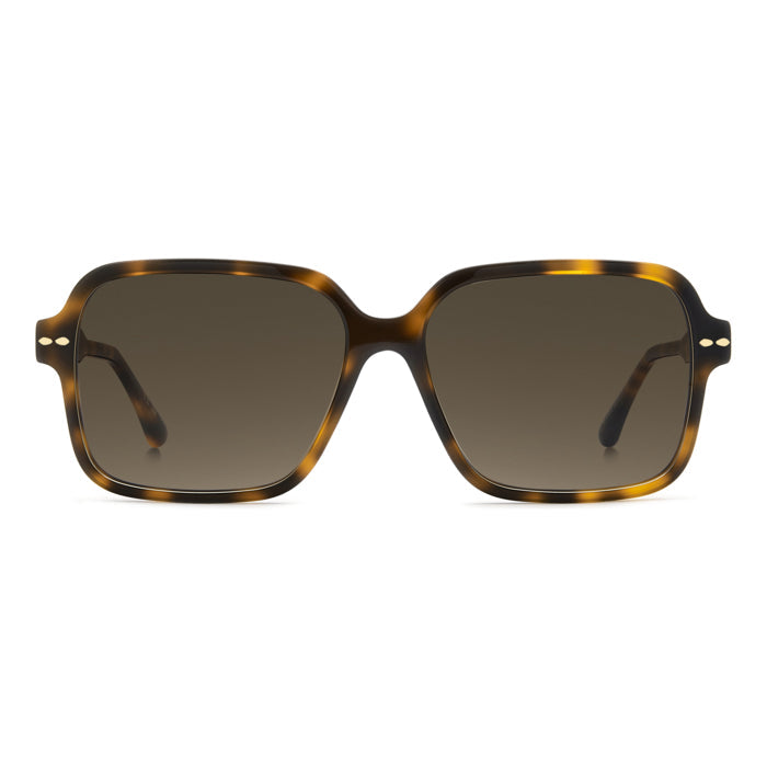 Isabel Marant IM 0242/S Écaille Havane 086 de face - Les Lunettes de Pauline