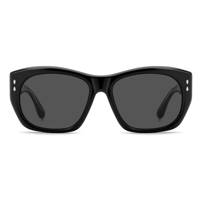 Isabel Marant IM 0238/S Noir 807 de face - Les Lunettes de Pauline
