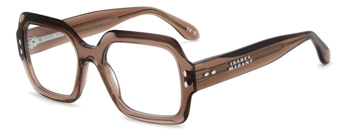 Isabel Marant IM 0253 Taupe Translucide 2LF - Les Lunettes de Pauline