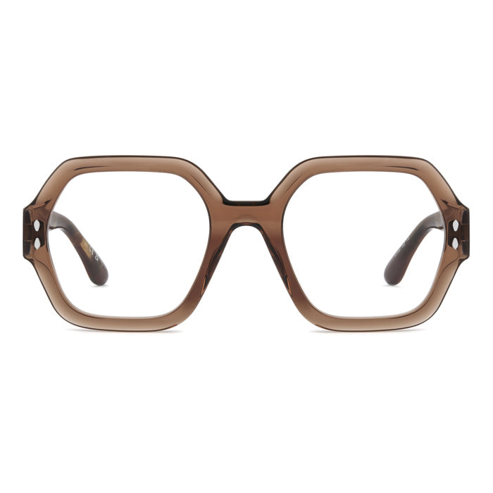 Isabel Marant IM 0269 Marron Translucide 09Q de face - Les Lunettes de Pauline