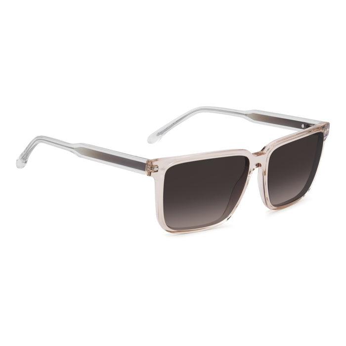 Isabel Marant IM 0231/S Rose Translucide 35J de trois-quarts opposée - Les Lunettes de Pauline
