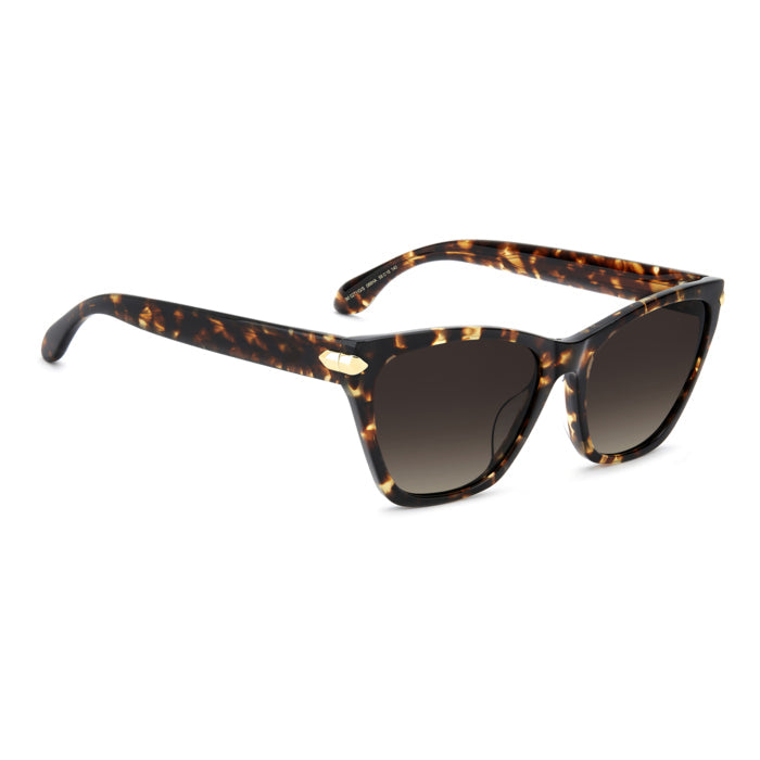Isabel Marant IM 0271/G/S Écaille Havane 086 de trois-quarts opposée - Les Lunettes de Pauline