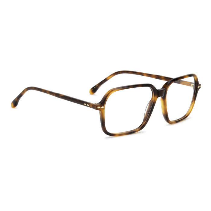 Isabel Marant IM 0233 Havane Marron 086 de trois-quarts opposée - Les Lunettes de Pauline
