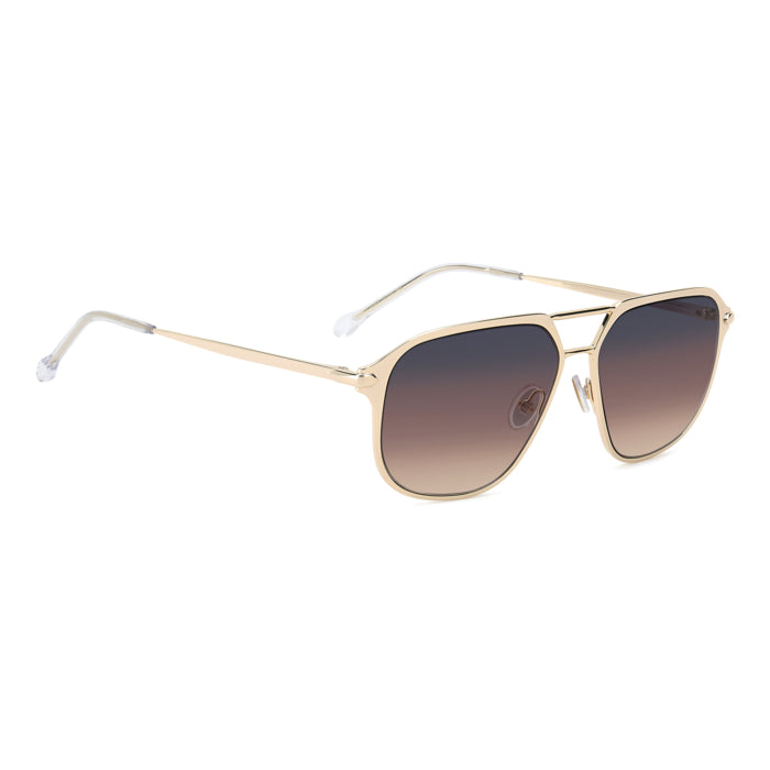 Isabel Marant IM 0268/S Or et Cristal 000 de trois-quarts opposée - Les Lunettes de Pauline