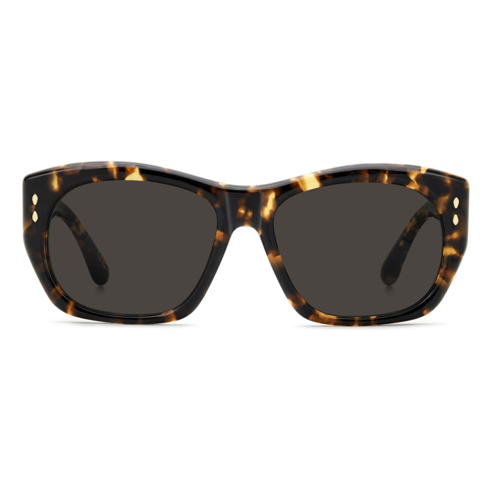 Isabel Marant IM 0238/S Écaille Havane 086 de face - Les Lunettes de Pauline