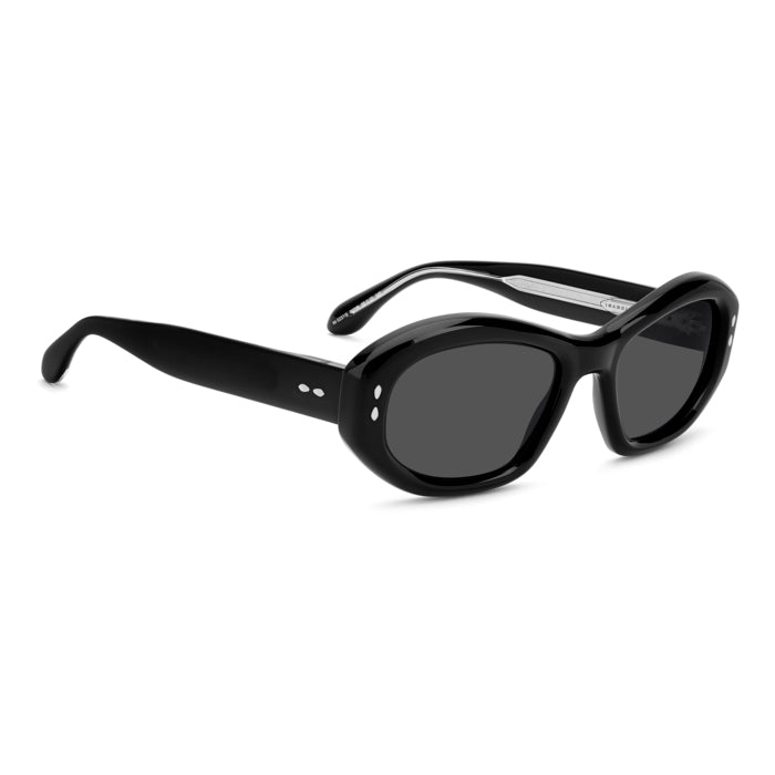 Isabel Marant IM 0237/S Noir 807 de trois-quarts opposée - Les Lunettes de Pauline