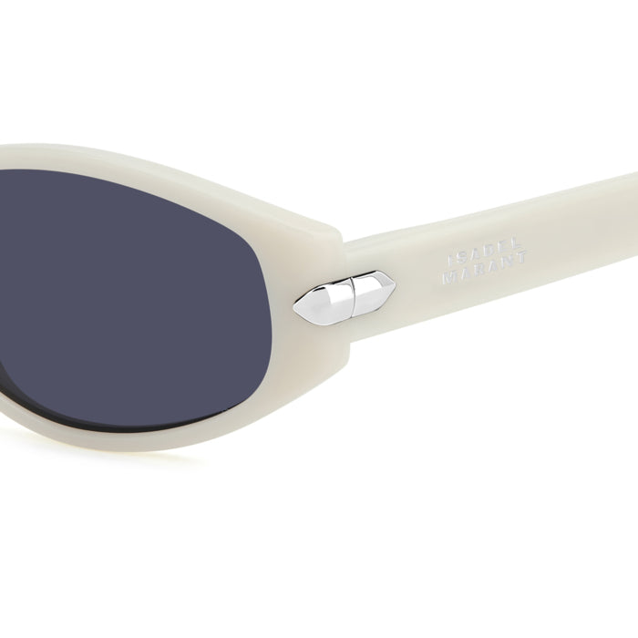 Isabel Marant IM 0265/S Blanc Ivoire SZJ en détail des branches - Les Lunettes de Pauline