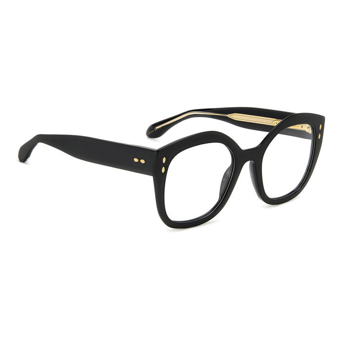 Isabel Marant IM 0141 Noir 807 de trois-quarts opposée - Les Lunettes de Pauline