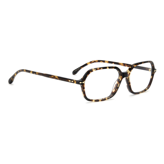 Isabel Marant IM 0259 Havane Marron 086 de trois-quarts opposée - Les Lunettes de Pauline