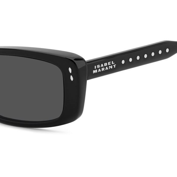 Isabel Marant IM 0243/G/S Noir 807 en détail des branches - Les Lunettes de Pauline