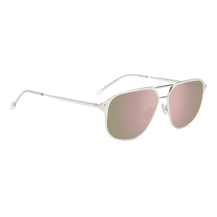 Isabel Marant IM 0268/S Argent Miroir 010 de trois-quarts opposée - Les Lunettes de Pauline
