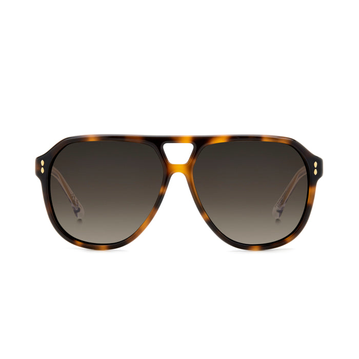 Isabel Marant IM 0216/S Écaille Havane 086 de face - Les Lunettes de Pauline