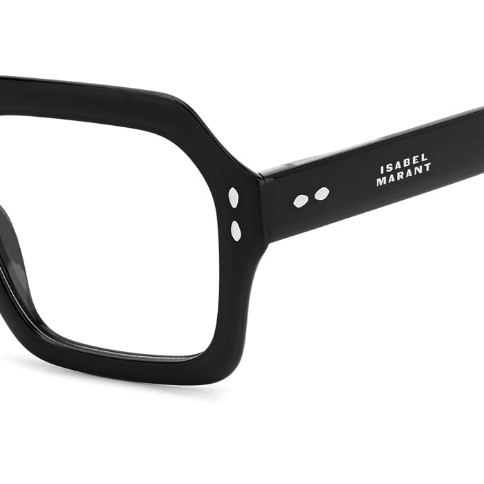 Isabel Marant IM 0191 Noir 807 en détail des branches - Les Lunettes de Pauline