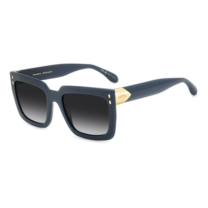 Isabel Marant IM 0213/S Bleu Nuit PJP de trois-quarts - Les Lunettes de Pauline