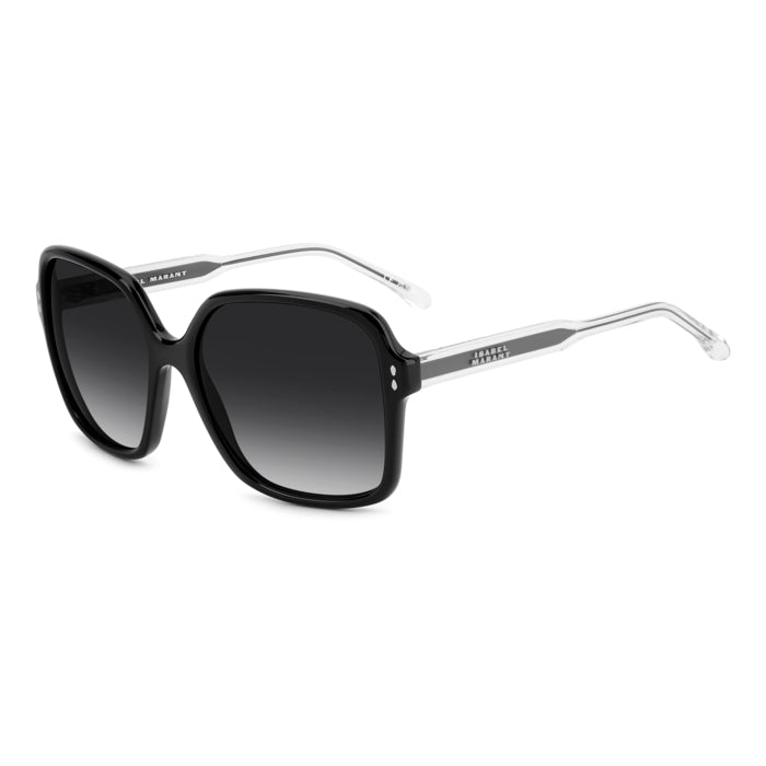 Isabel Marant IM 0215/S Noir 807 de trois-quarts - Les Lunettes de Pauline
