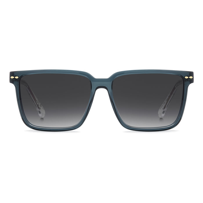 Isabel Marant IM 0231/S Bleu Pétrole ZI9 de face - Les Lunettes de Pauline