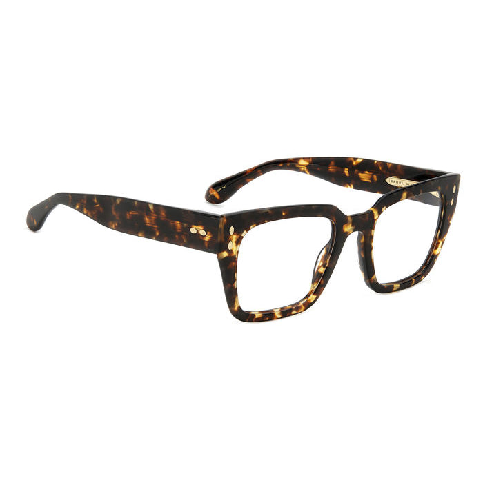 Isabel Marant IM 0145 Havane Marron 086 de trois-quarts opposée - Les Lunettes de Pauline
