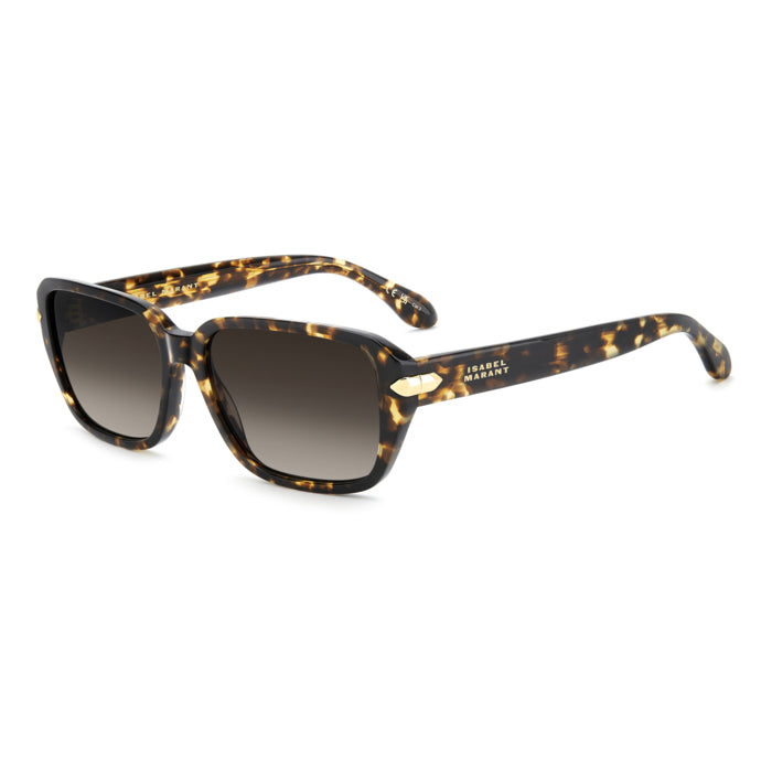 Isabel Marant IM 0263/S Écaille Havane 086 de trois-quarts - Les Lunettes de Pauline