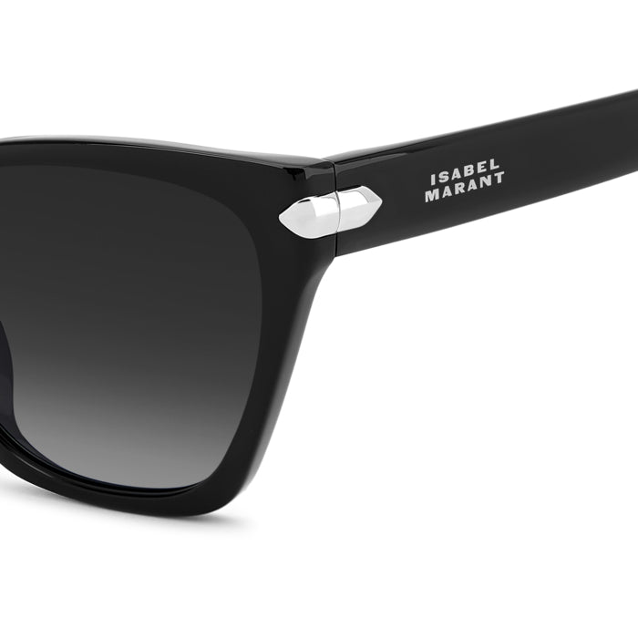 Isabel Marant IM 0271/G/S Noir 807 en détail des branches - Les Lunettes de Pauline