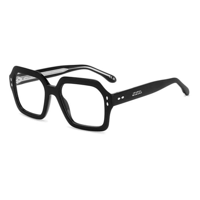 Isabel Marant IM 0191 Noir 807 de trois-quarts - Les Lunettes de Pauline