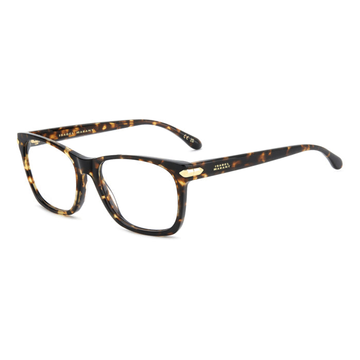 Isabel Marant IM 0267 Havane Marron 086 de trois-quarts - Les Lunettes de Pauline