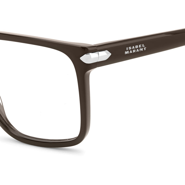 Isabel Marant IM 0266 Marron 09Q en détail des branches - Les Lunettes de Pauline