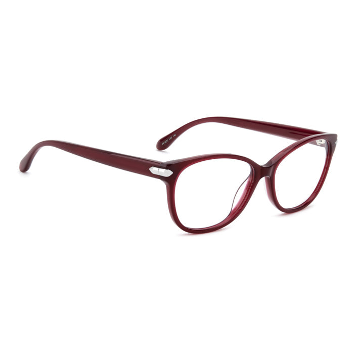 Isabel Marant IM 0272 Bordeaux LHF de trois-quarts opposée - Les Lunettes de Pauline