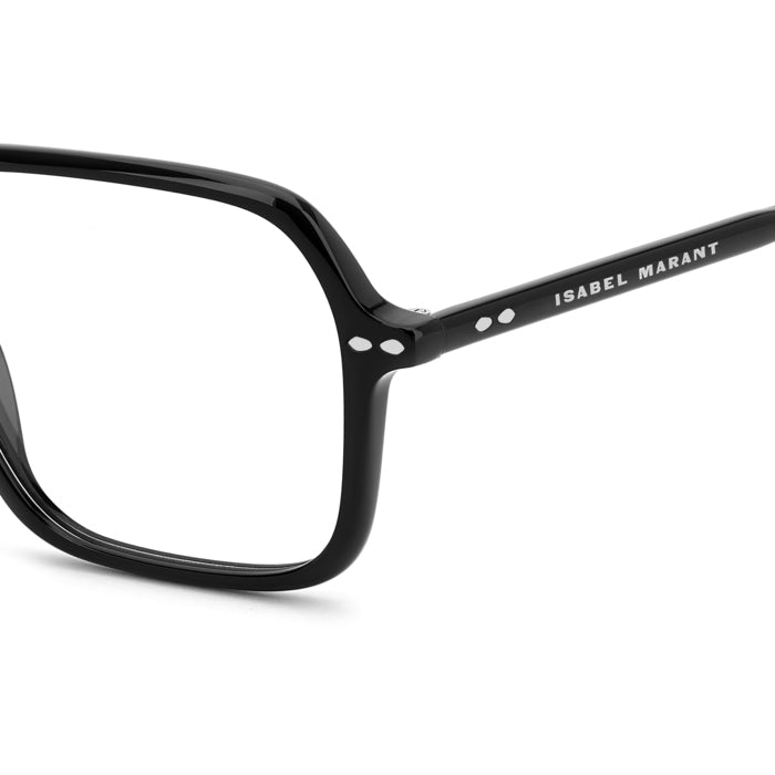 Isabel Marant IM 0233 Noir 807 en détail des branches - Les Lunettes de Pauline